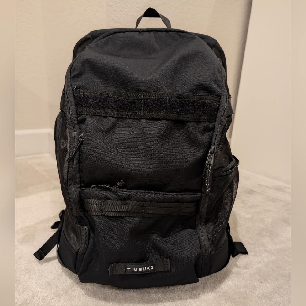 Timbuk2 Black Tactical Backpack